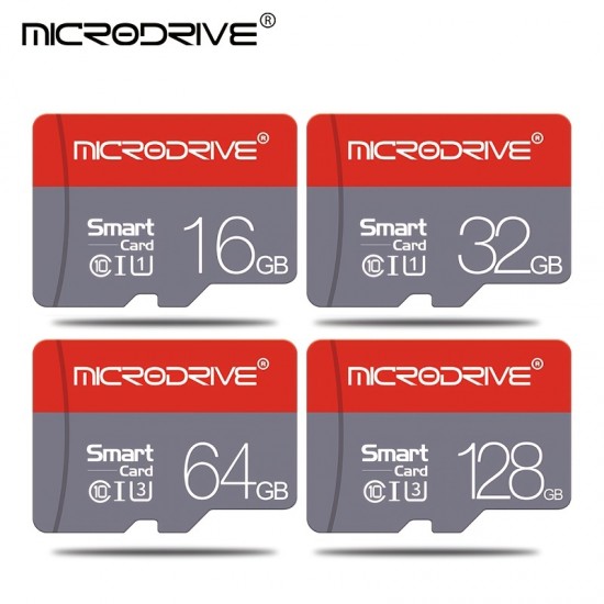 Microdrive Brand Memory Card 32GB 64GB 128GB SDXC/SDHC Mini Sd Card Class 10 TF Flash Mini Sd Card For Smartphone/camera