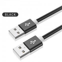 1PC USB To USB Extension Cable Type A Male To Male USB Extender For Radiator Hard Disk Webcom Camera USB Cable Extens