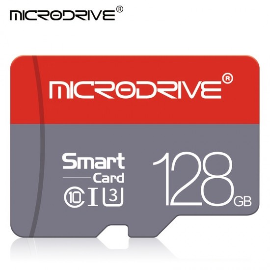 Microdrive Brand Memory Card 32GB 64GB 128GB SDXC/SDHC Mini Sd Card Class 10 TF Flash Mini Sd Card For Smartphone/camera